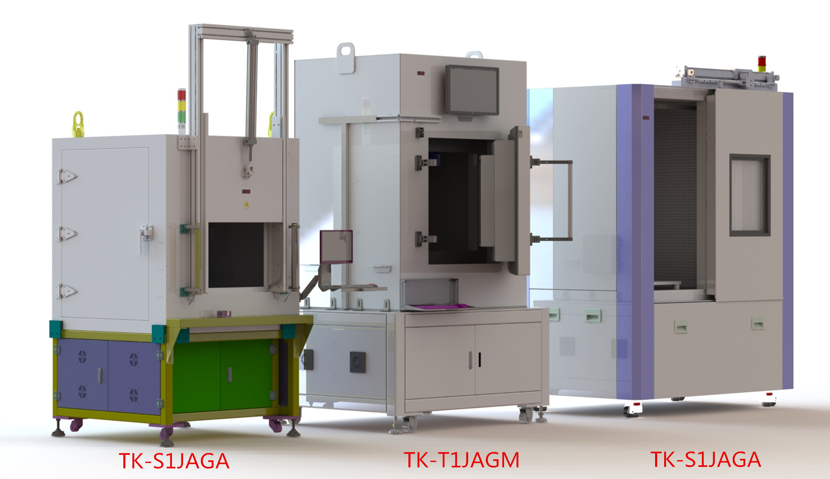 Shielding soundproof testing cabinet