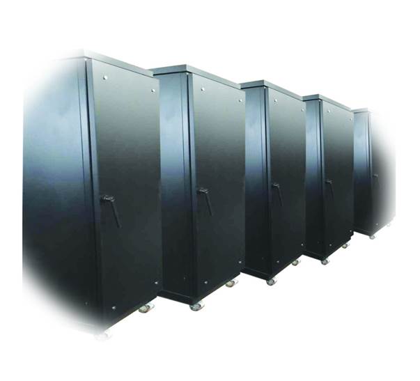 Electromagnetic shielding cabinet