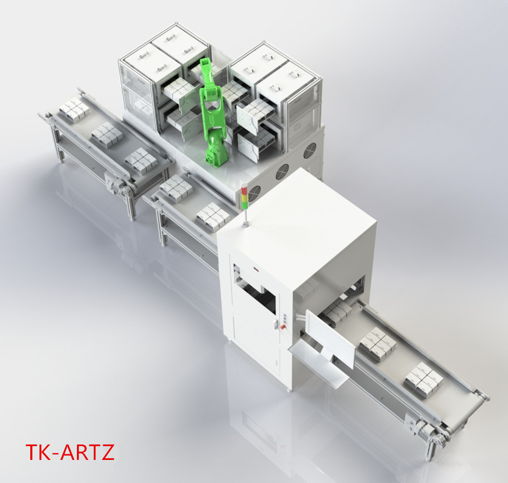 On-line automated RF test system