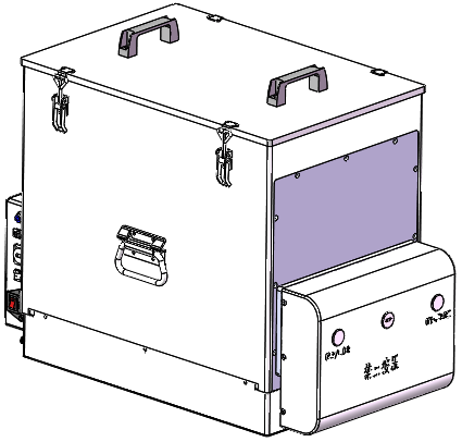 TK-C1354AP耦合屏蔽箱